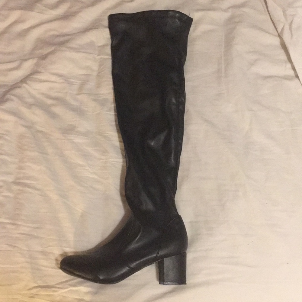 Worn Once Over The Knee Boots
